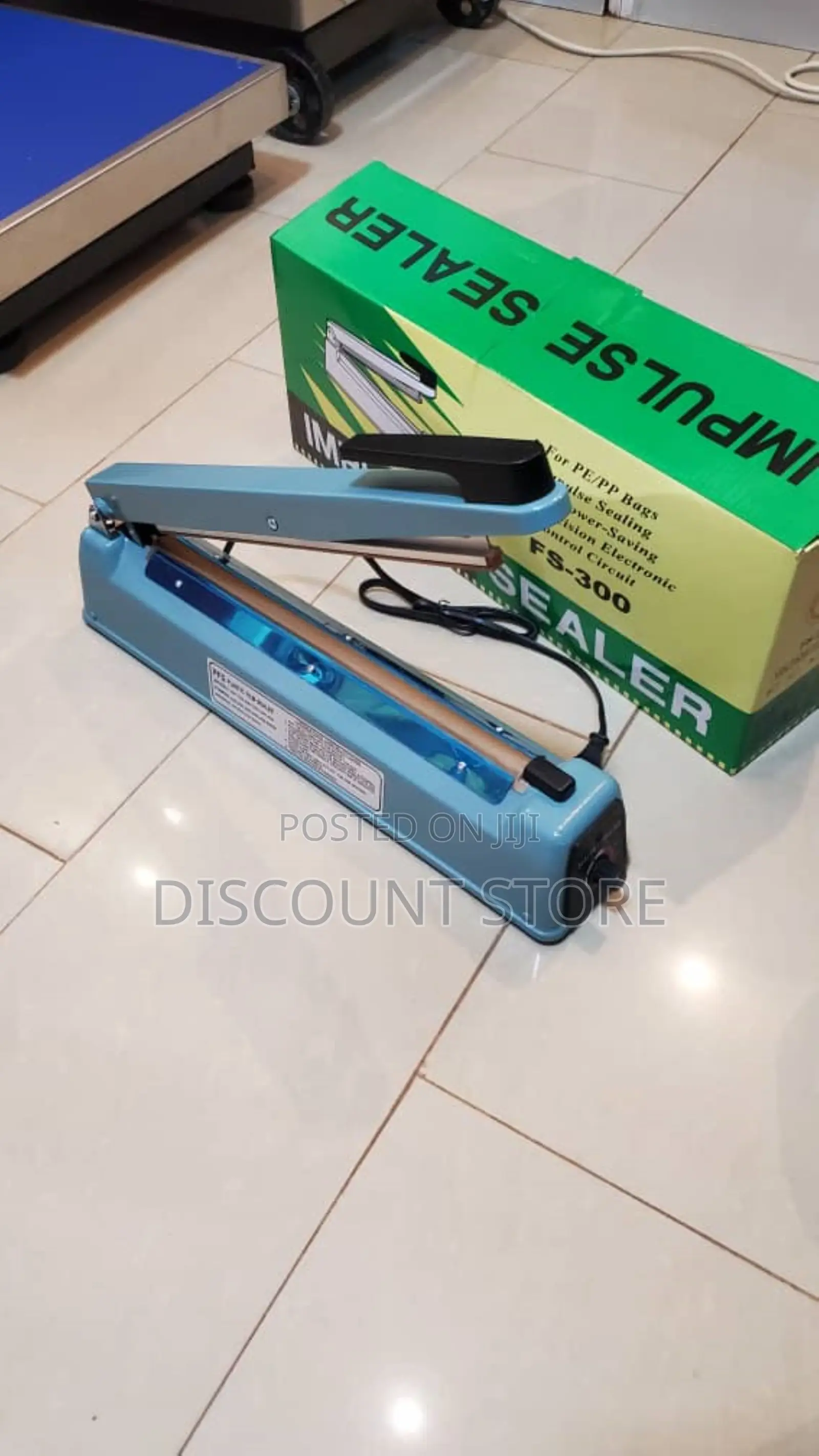 Portable Impulse Sealer Machine 300mm Impulse Sealer