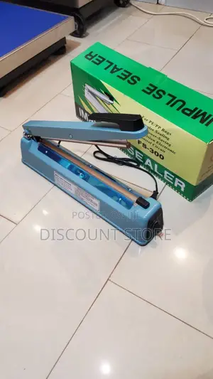 Portable Impulse Sealer Machine 300mm Impulse Sealer