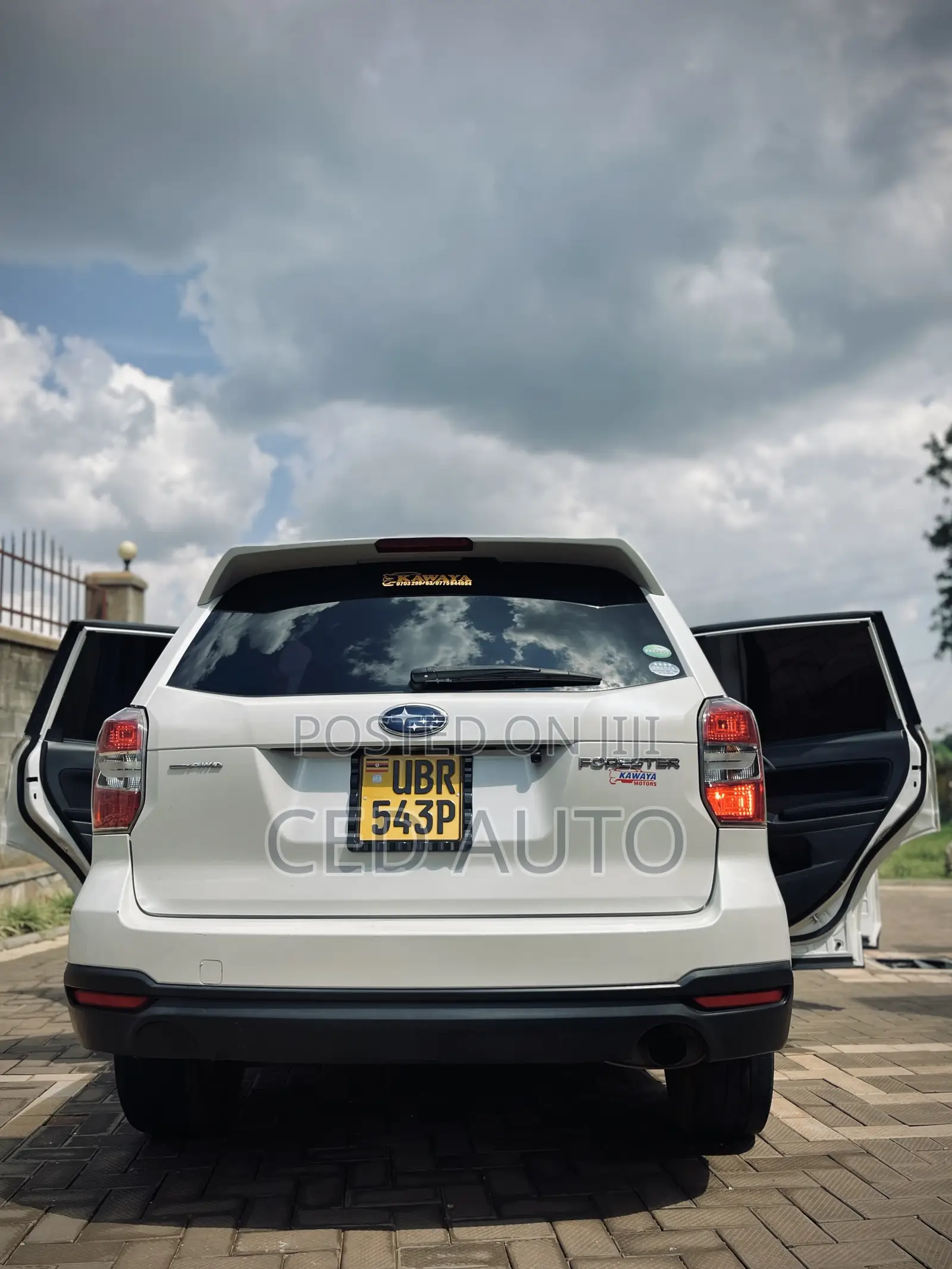 Subaru Forester 2013 White