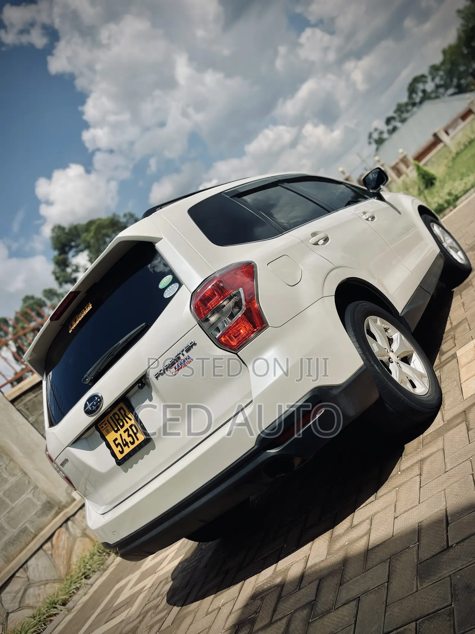 Subaru Forester 2013 White