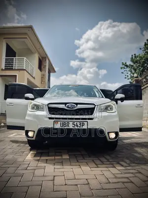 Subaru Forester 2013 White