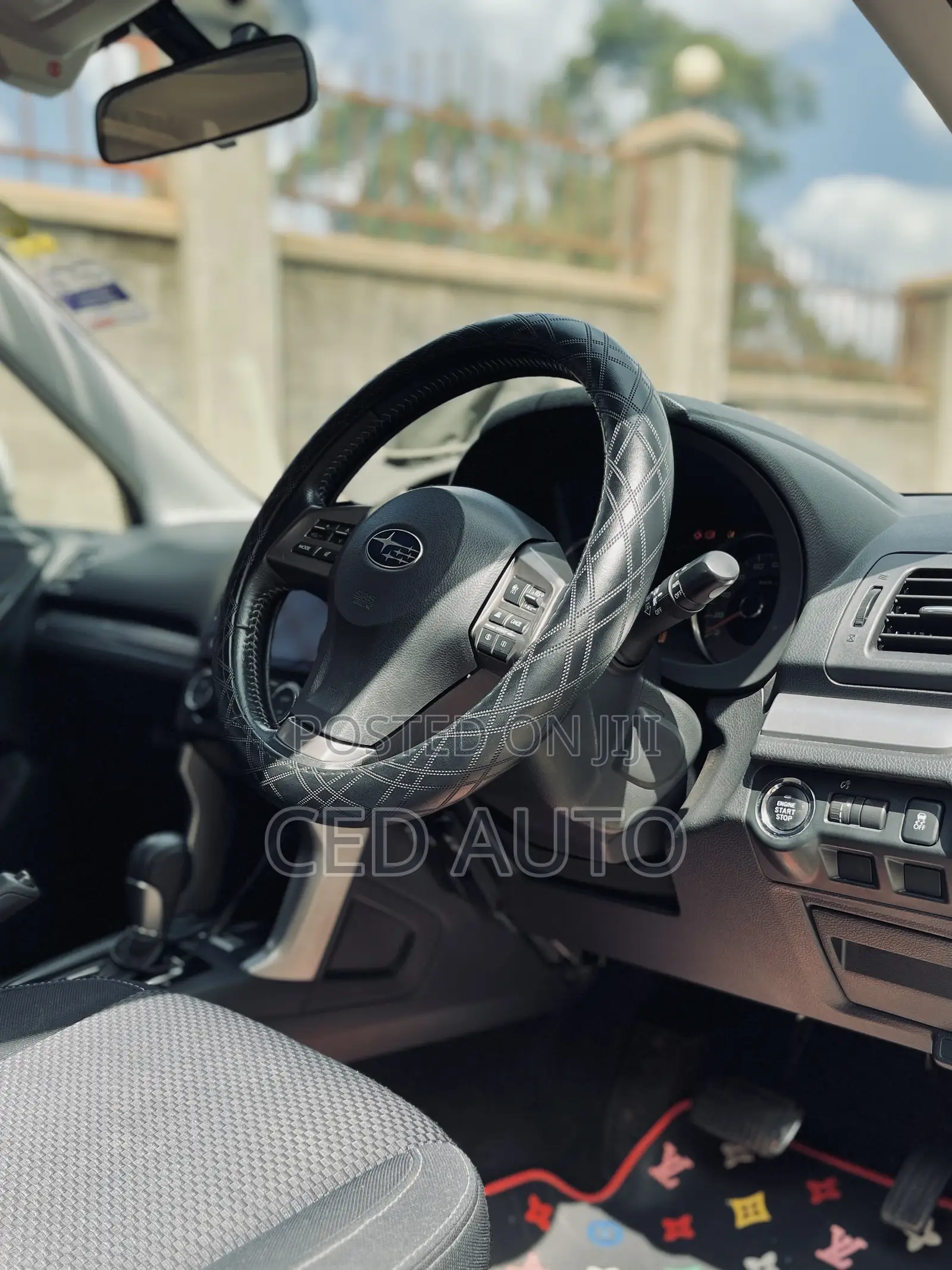 Subaru Forester 2013 White