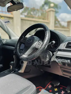Subaru Forester 2013 White