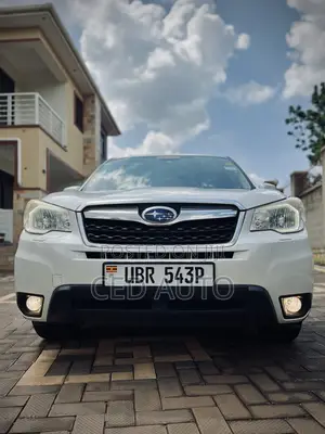 Subaru Forester 2013 White