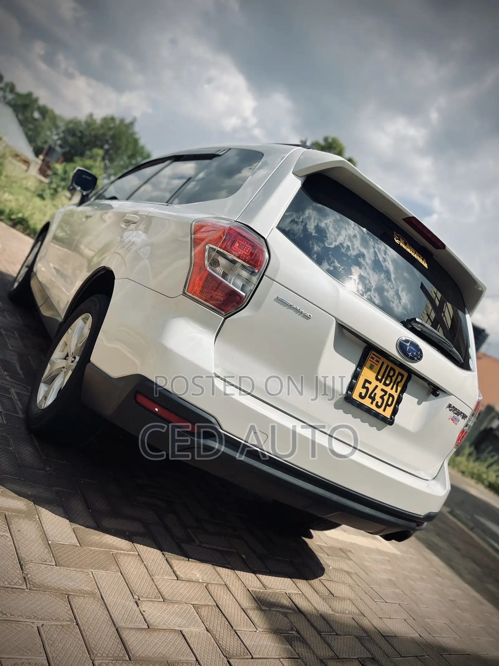 Subaru Forester 2013 White