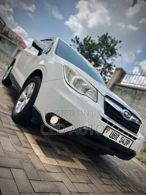 Subaru Forester 2013 White