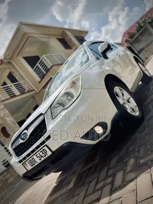 Subaru Forester 2013 White