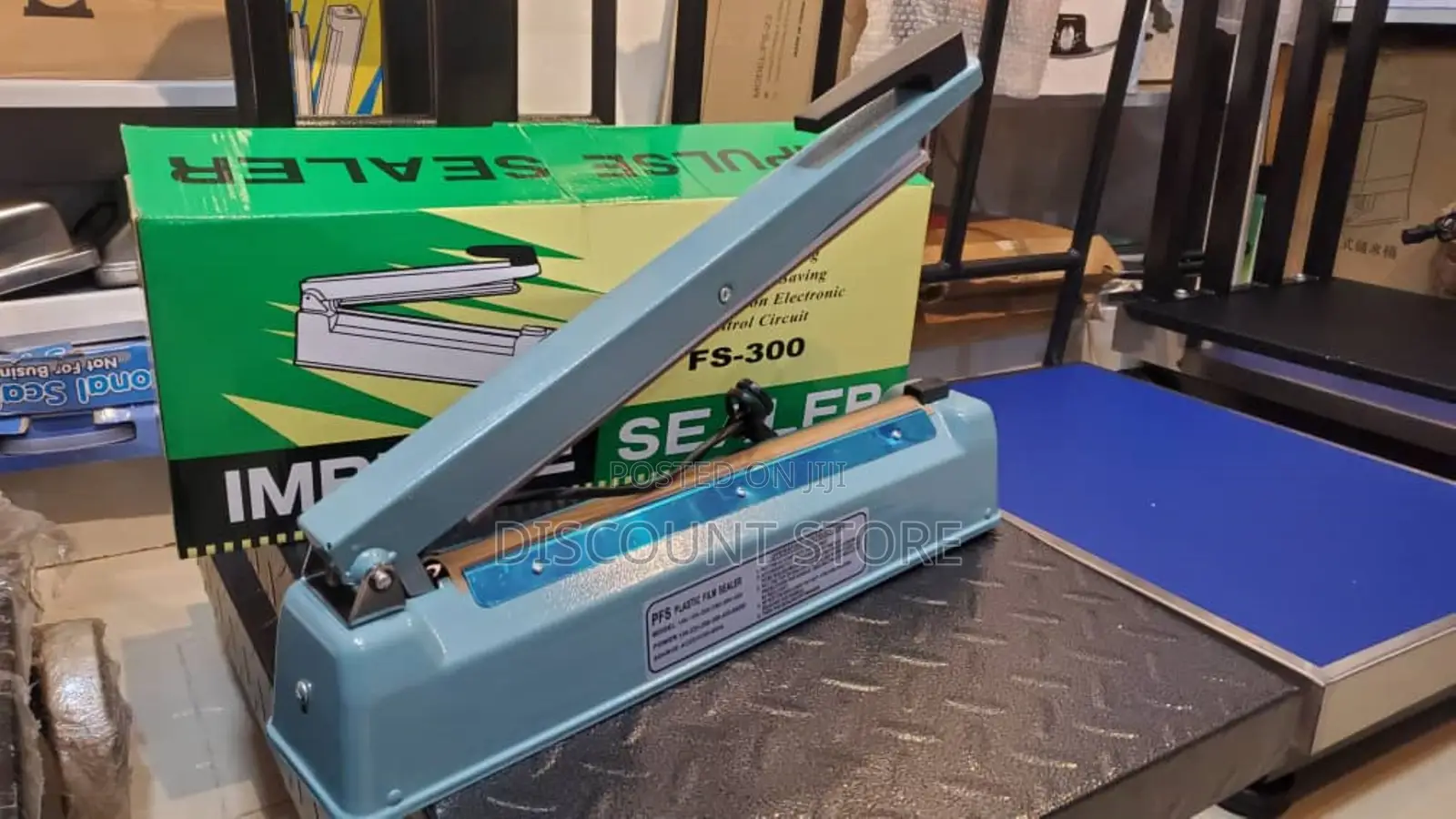 Portable Impulse Sealer Machine 400mm Impulse Sealer