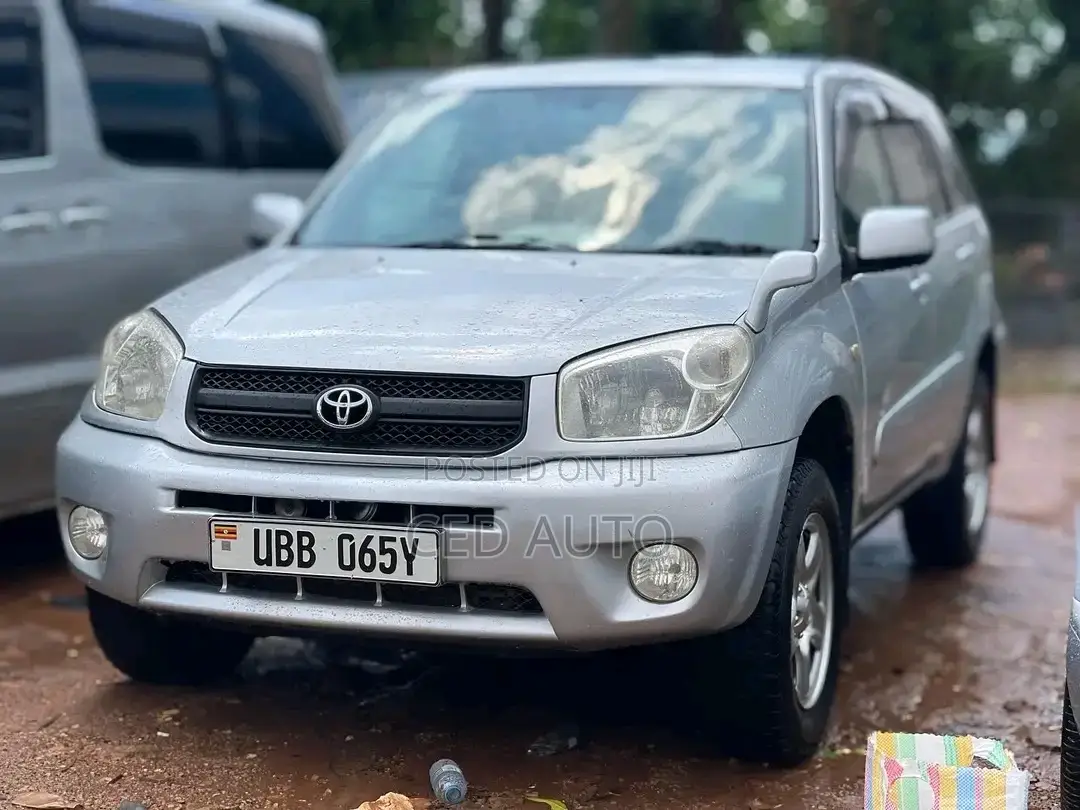 Toyota RAV4 Automatic 2003 Silver