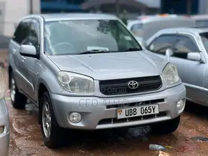 Toyota RAV4 Automatic 2003 Silver
