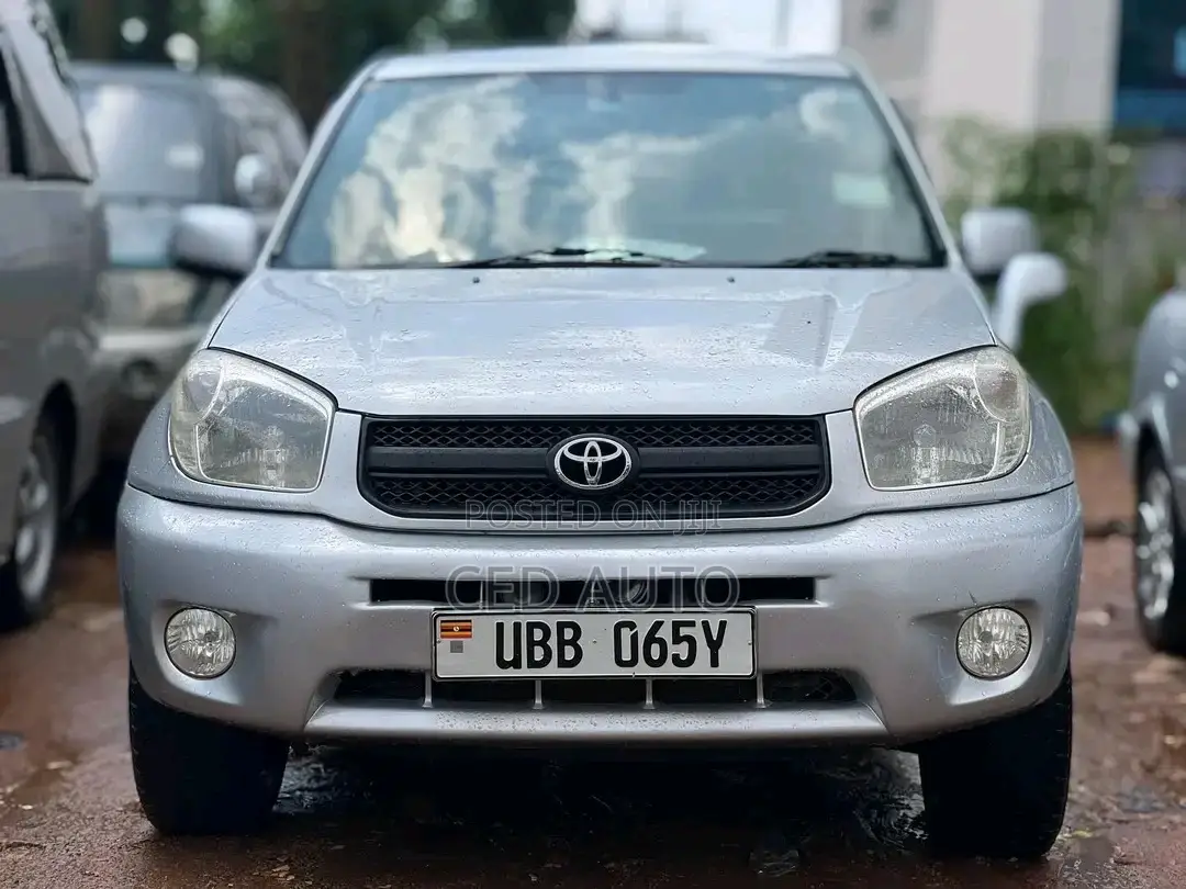 Toyota RAV4 Automatic 2003 Silver