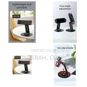 Jmary Mk-63 Destop Holder Rotating Stable and Anti-Skid Wide