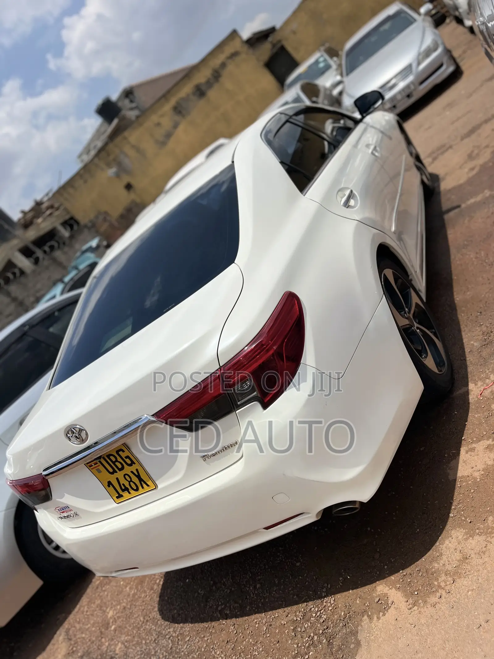Toyota Mark X 2013 White