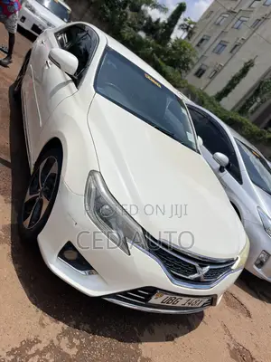 Toyota Mark X 2013 White