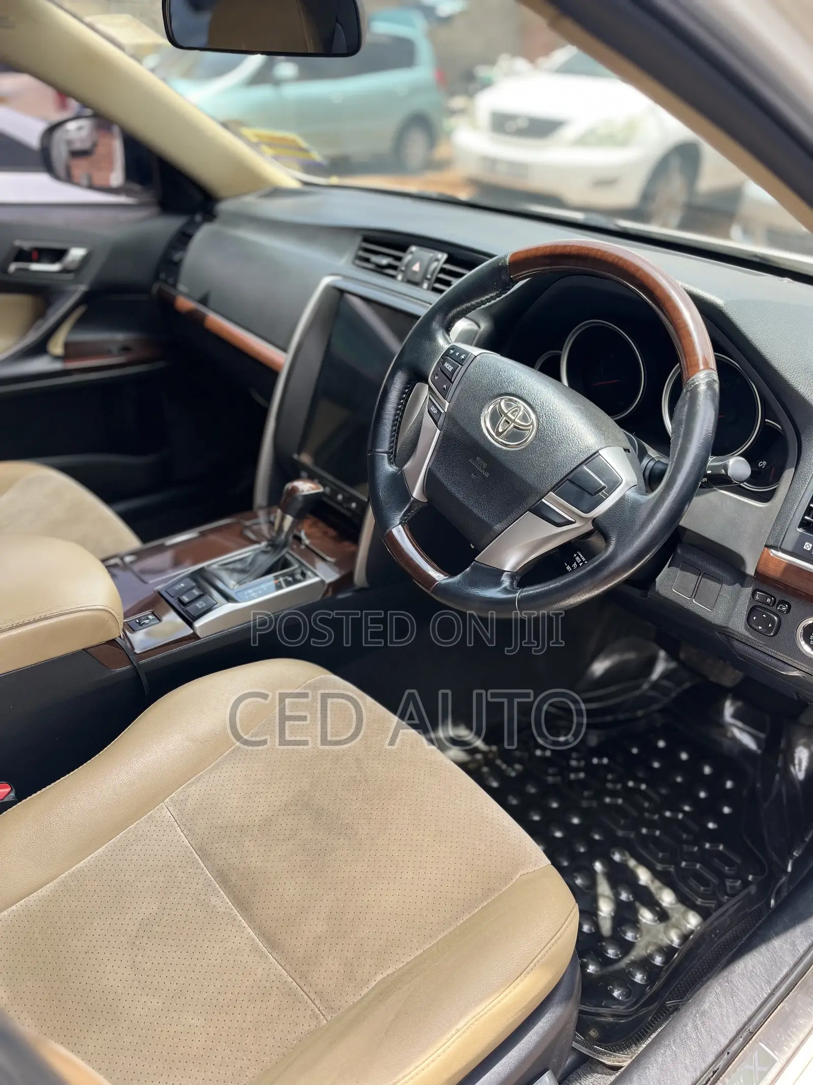 Toyota Mark X 2013 White