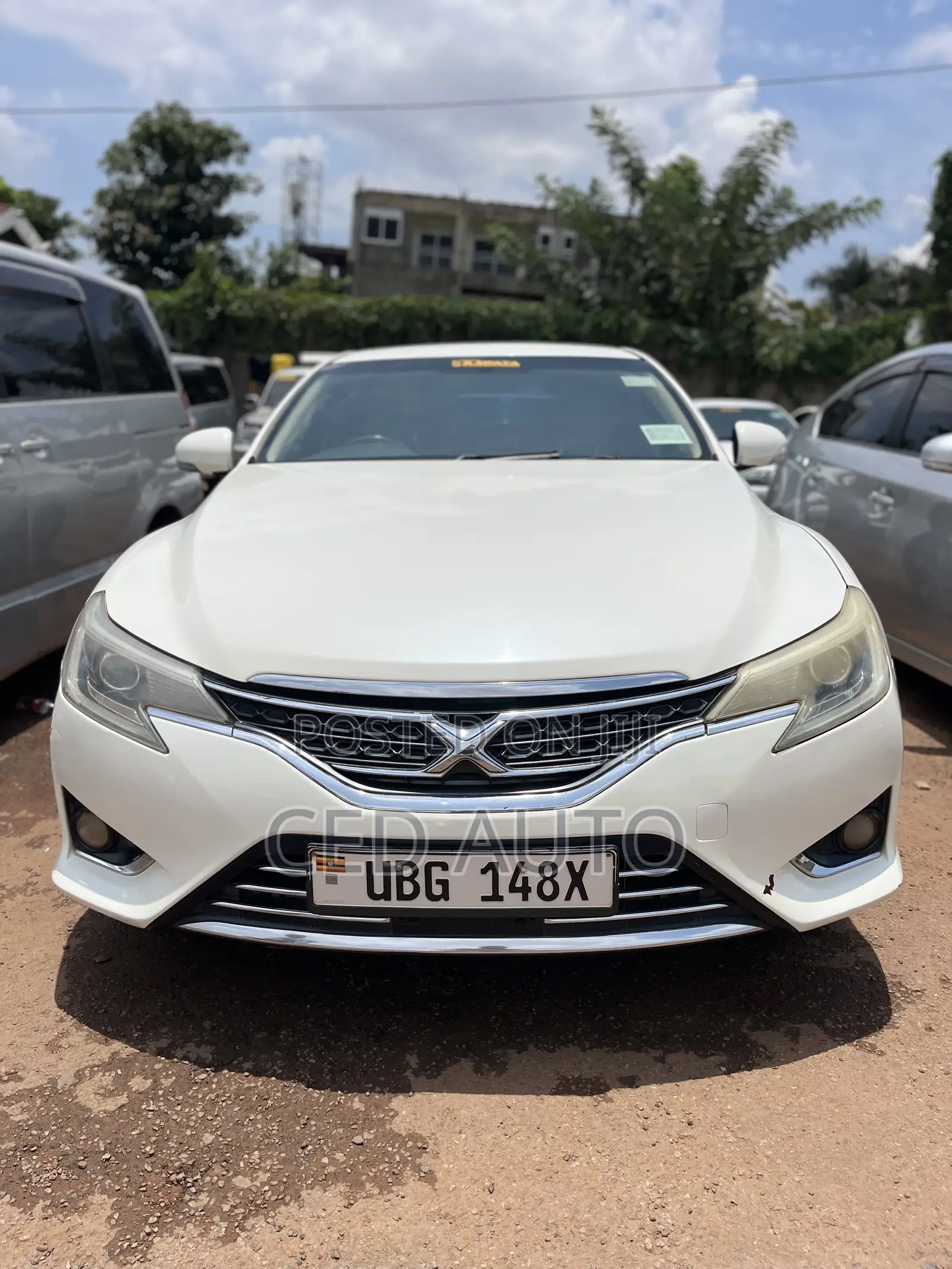 Toyota Mark X 2013 White