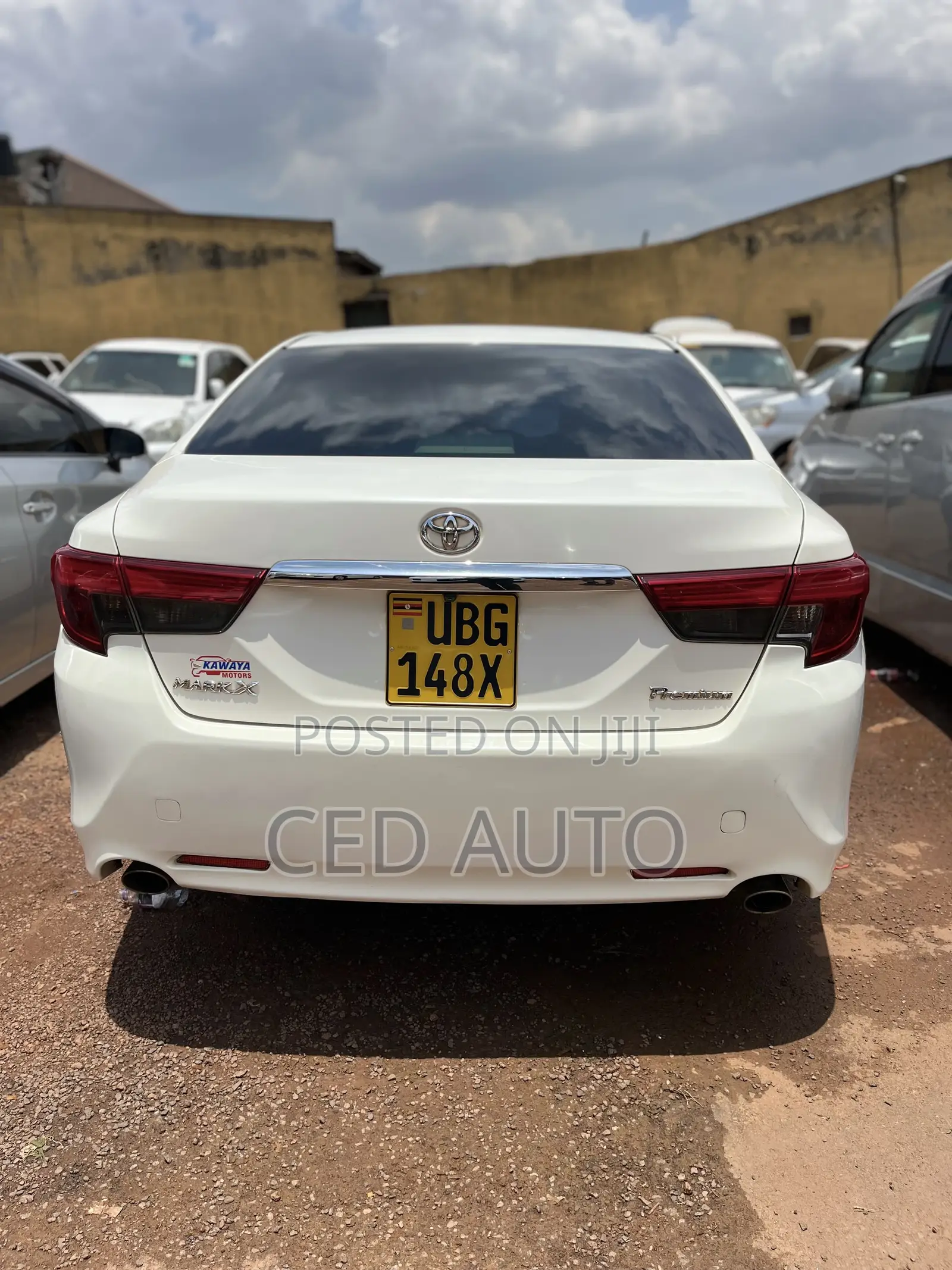 Toyota Mark X 2013 White