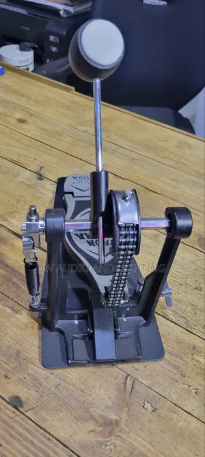 Double Chain Iron Cobra Drum Pedal
