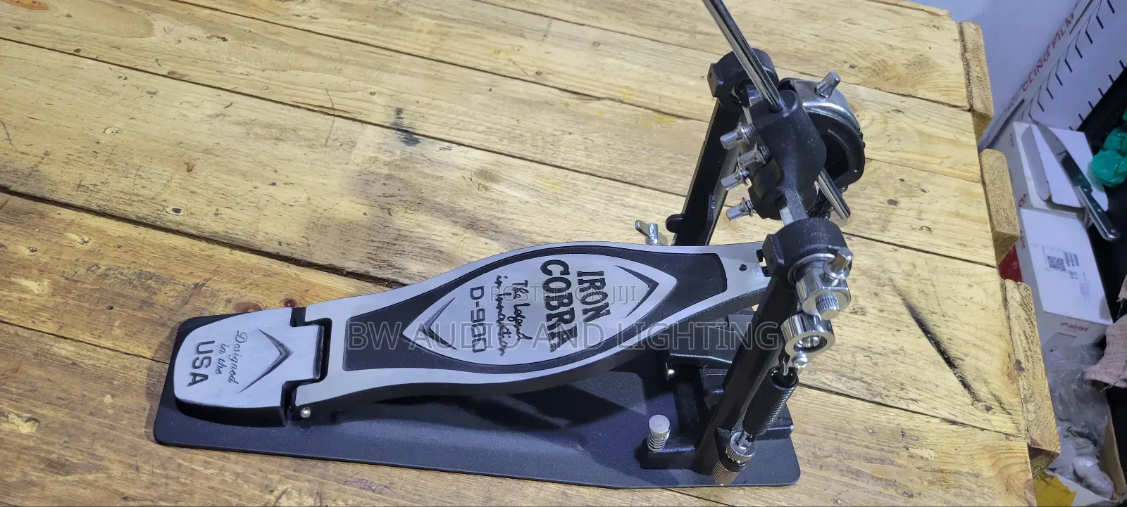 Double Chain Iron Cobra Drum Pedal