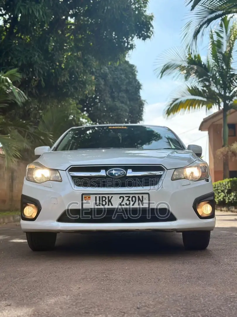 Subaru Impreza 2012 White