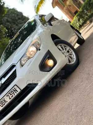 Subaru Impreza 2012 White