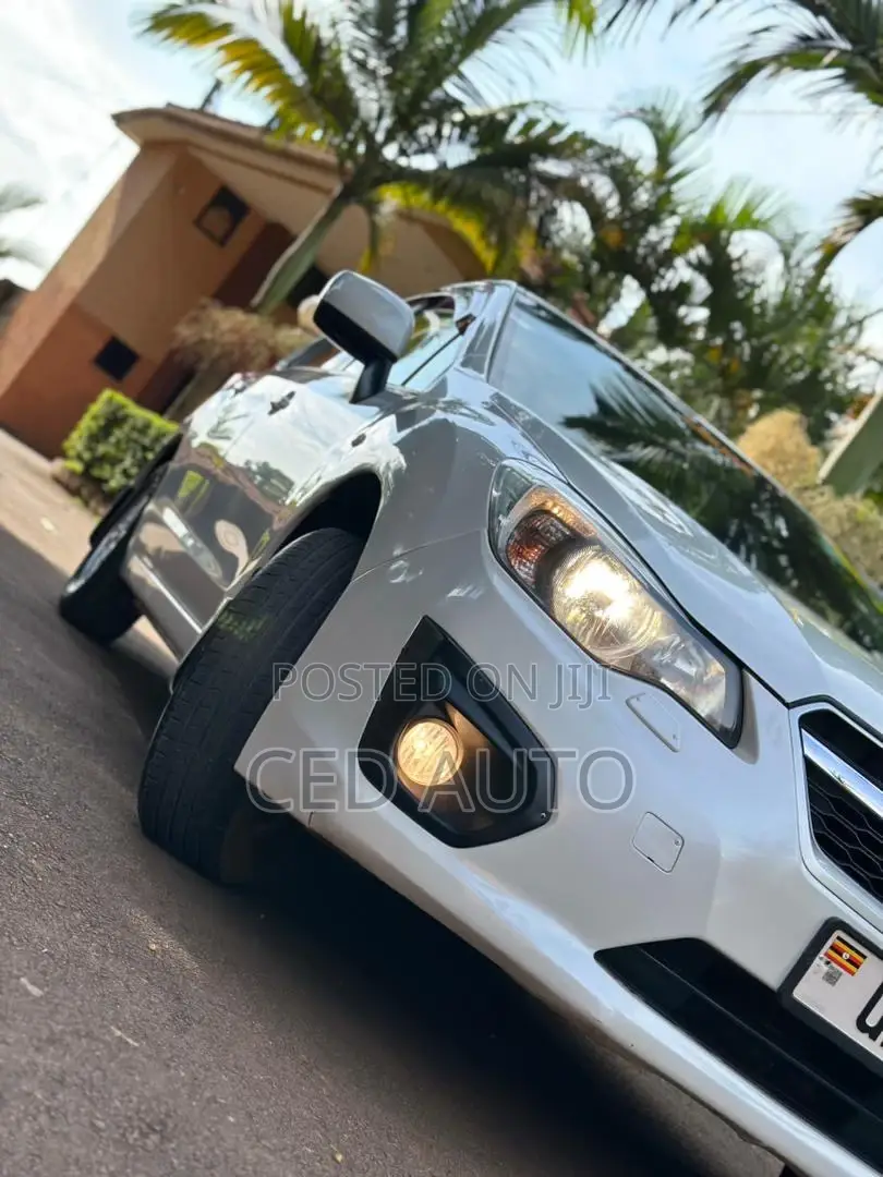 Subaru Impreza 2012 White