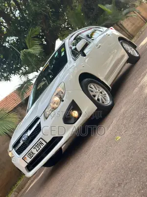 Subaru Impreza 2012 White