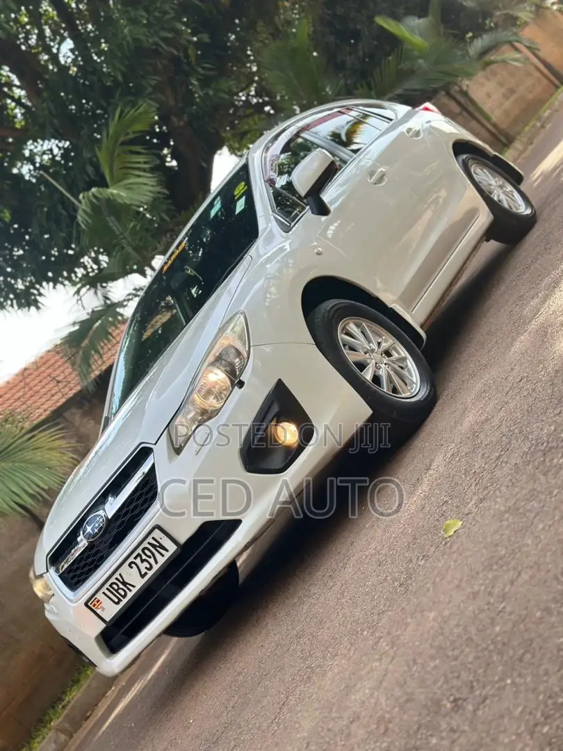 Subaru Impreza 2012 White