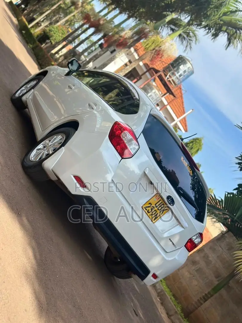 Subaru Impreza 2012 White