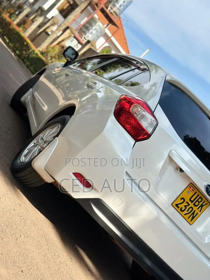 Subaru Impreza 2012 White