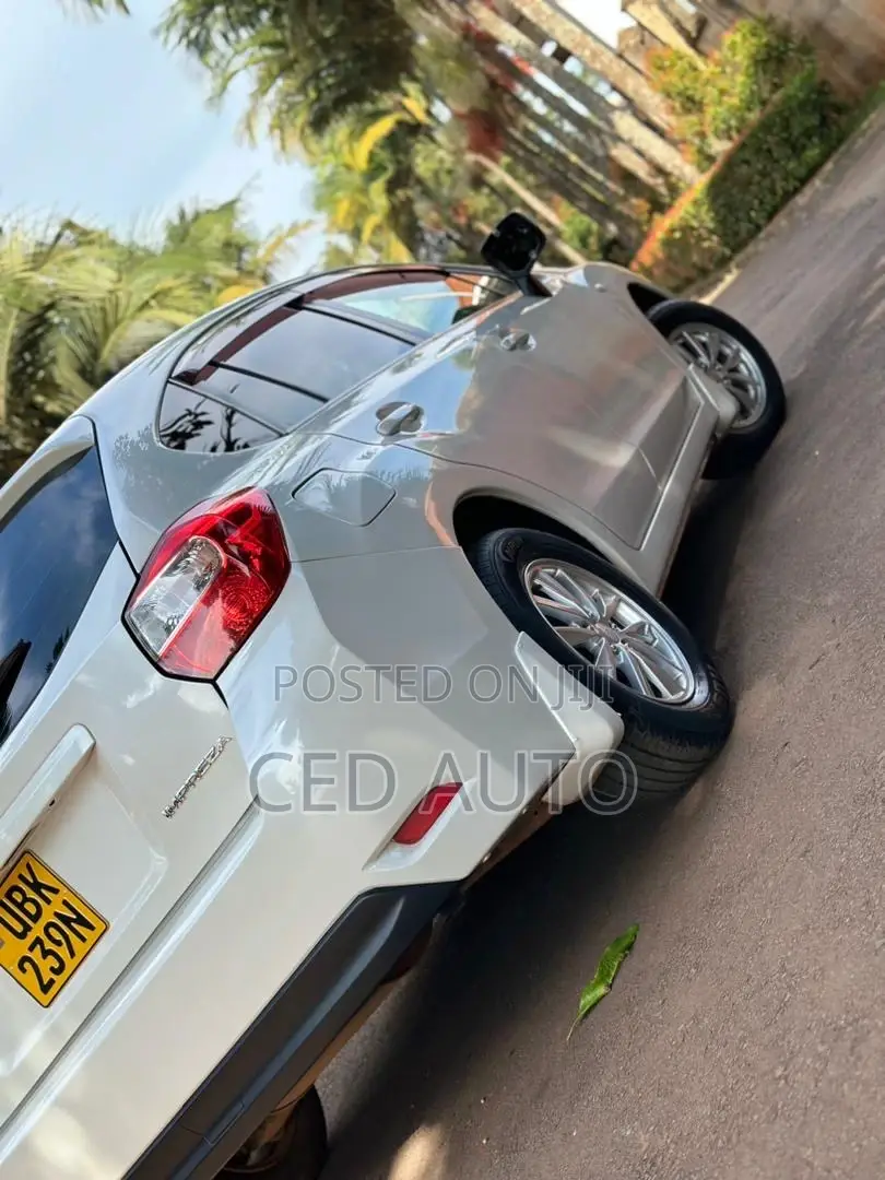 Subaru Impreza 2012 White