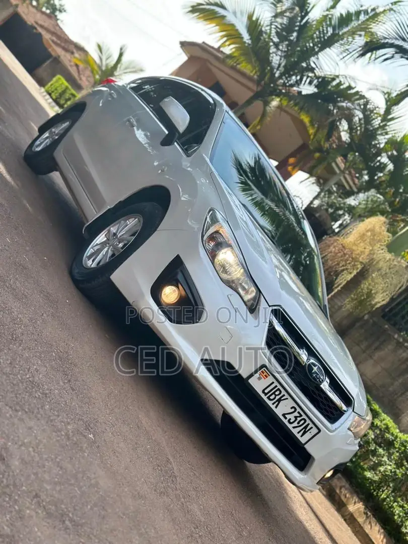 Subaru Impreza 2012 White
