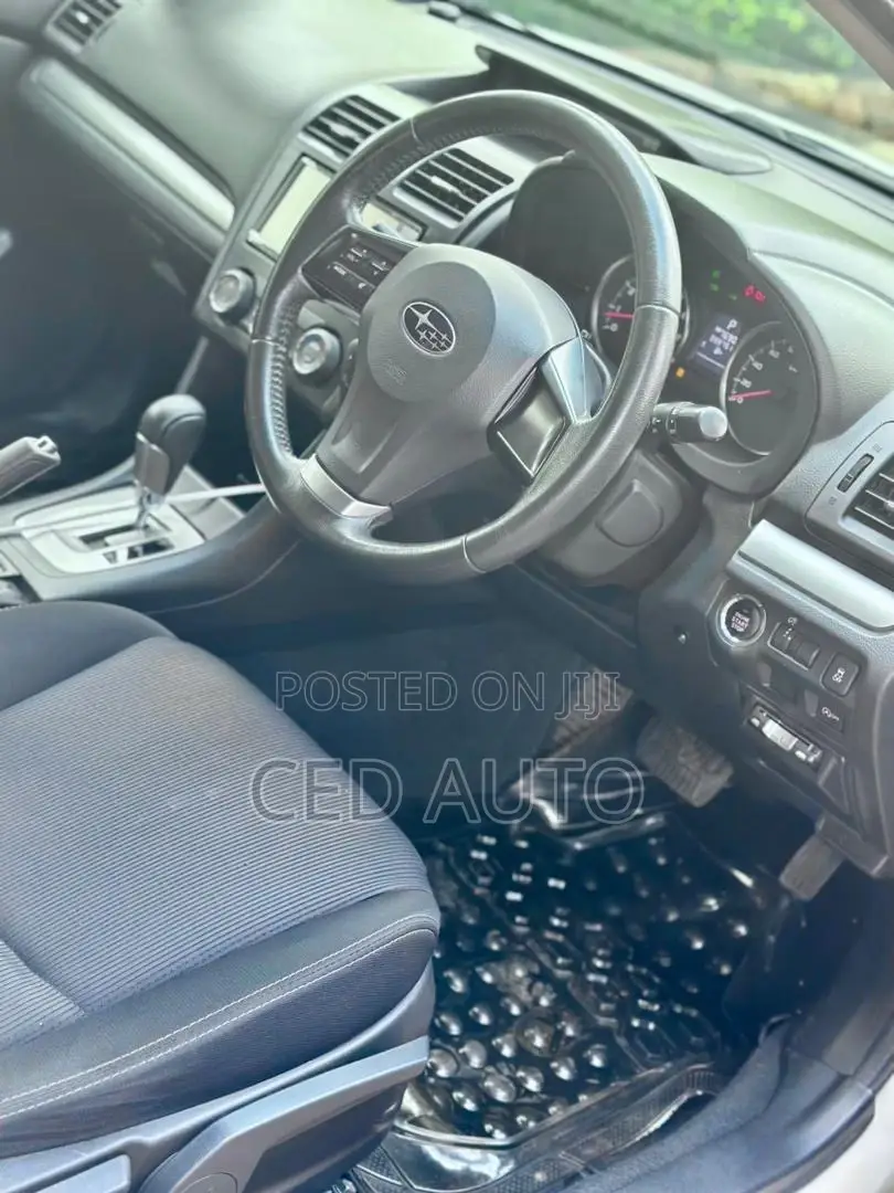 Subaru Impreza 2012 White