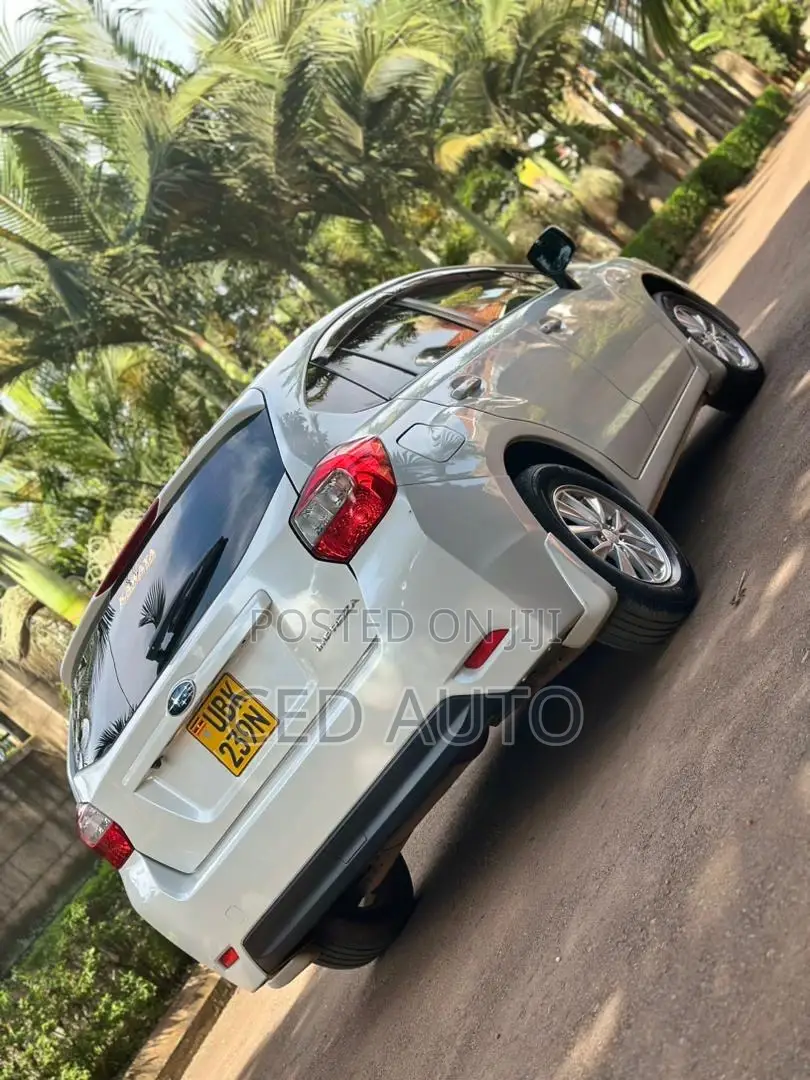 Subaru Impreza 2012 White