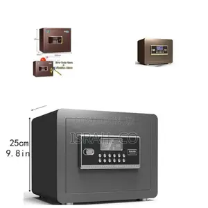 D25 Security Safe Box, Safe With Password Lock, Important