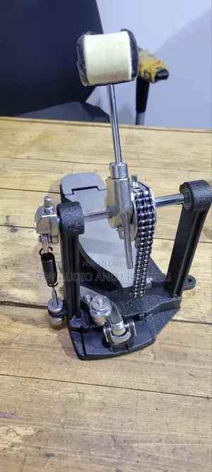 Double Chain Drive Drum Pedal