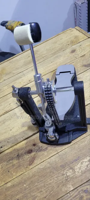 Double Chain Drive Drum Pedal