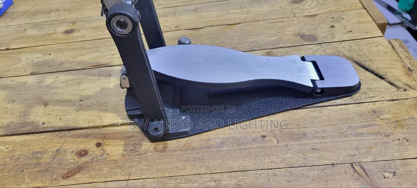 Double Chain Drive Drum Pedal
