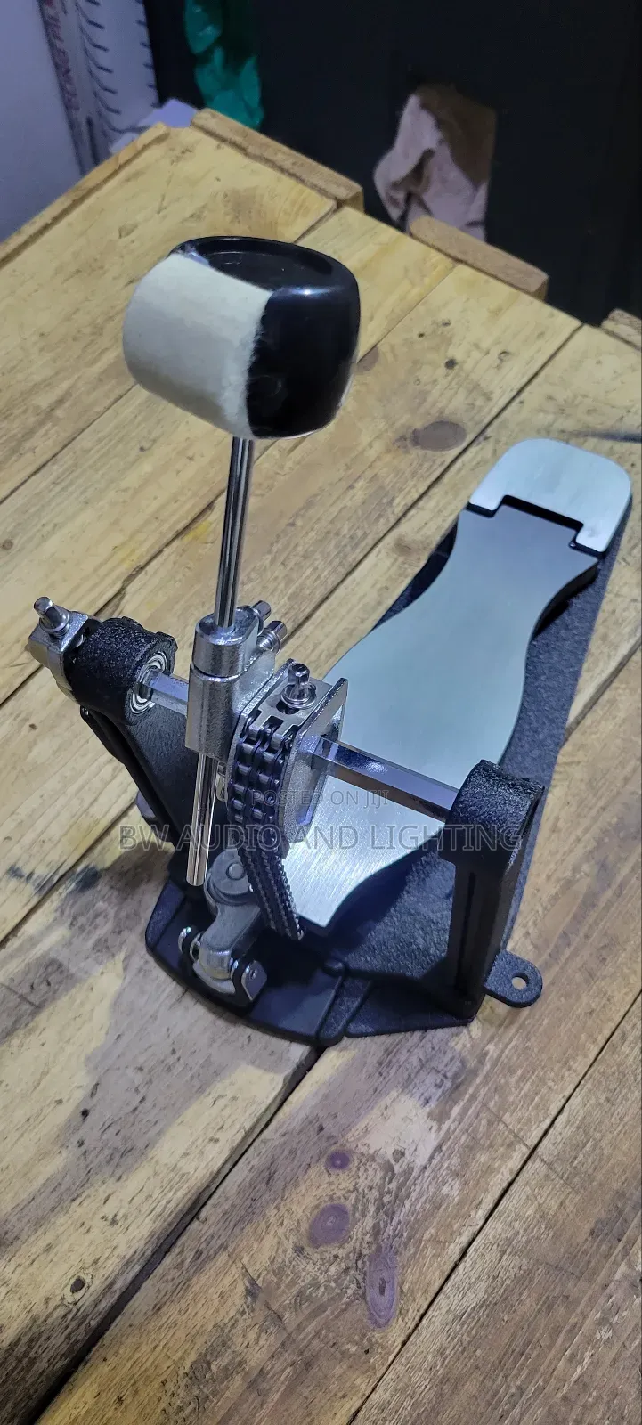 Double Chain Drive Drum Pedal