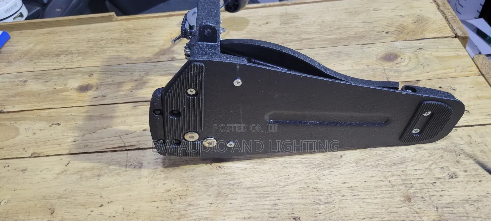 Double Chain Drive Drum Pedal