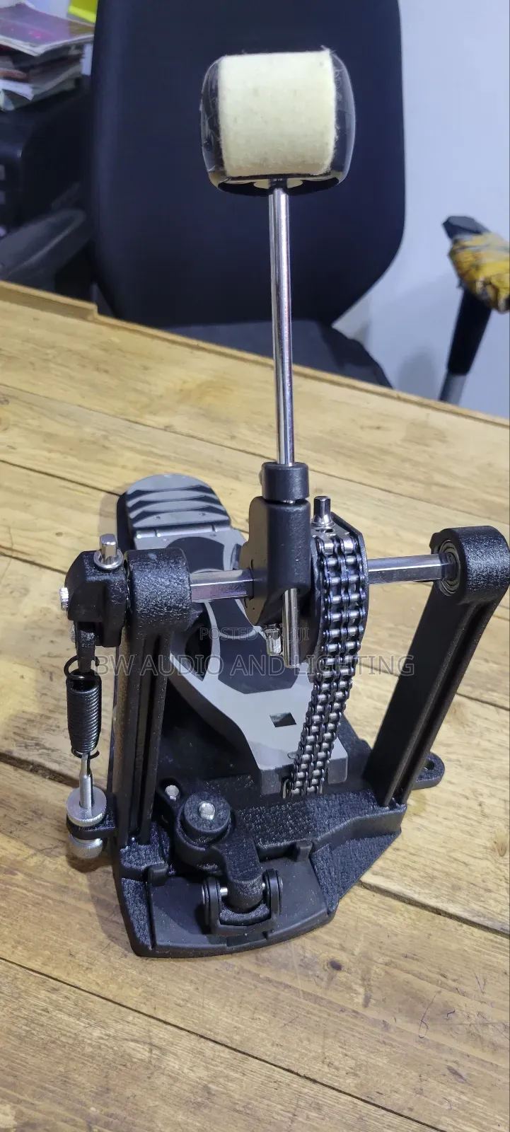 Drum Pedal Double Chain