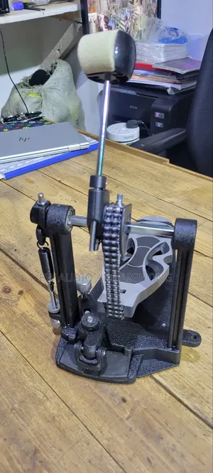 Drum Pedal Double Chain