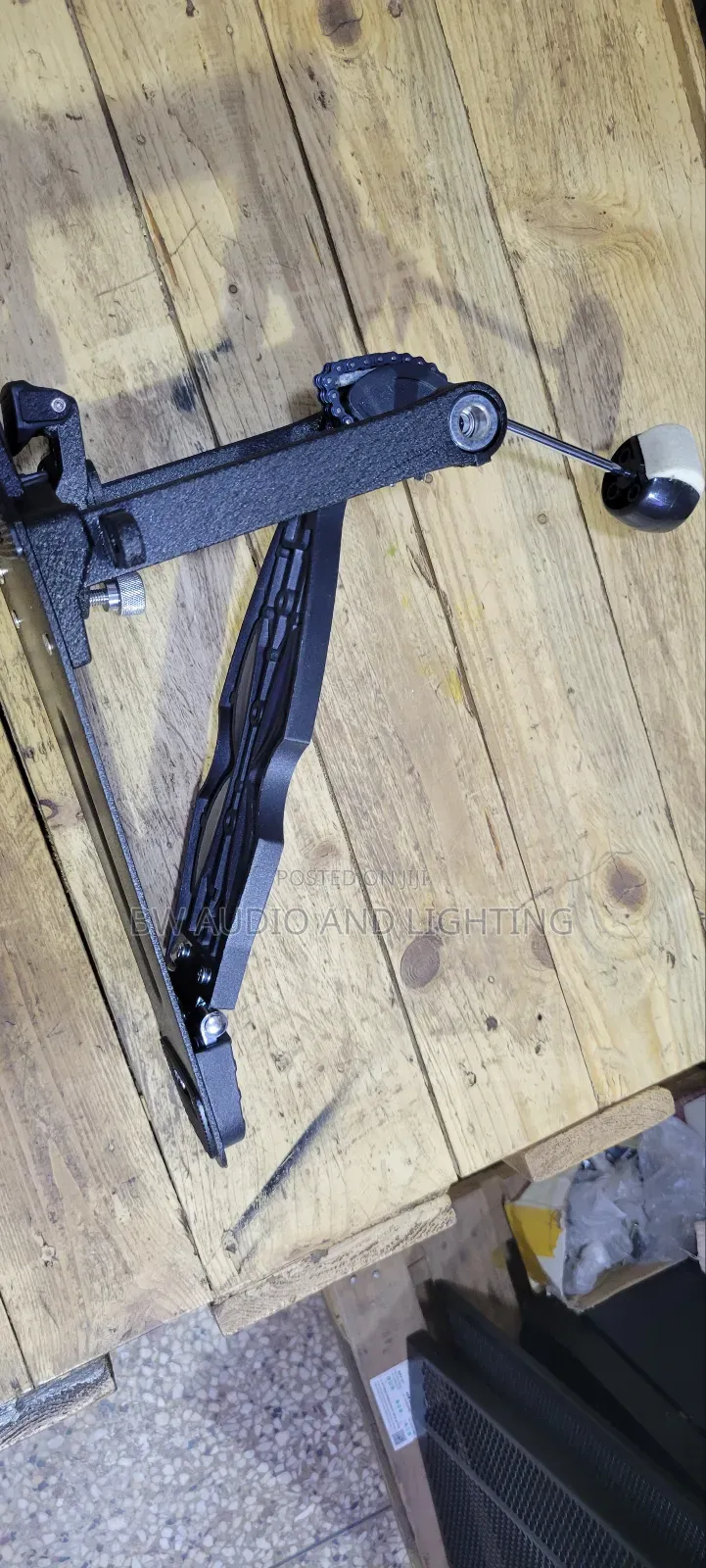 Drum Pedal Double Chain