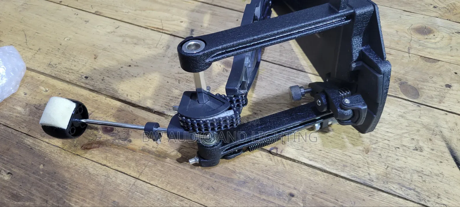 Drum Pedal Double Chain