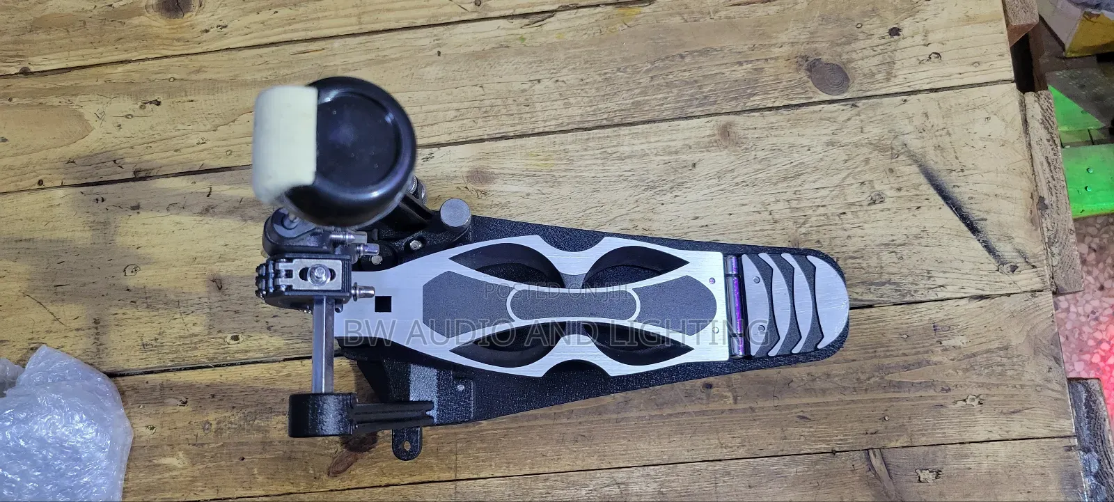 Drum Pedal Double Chain