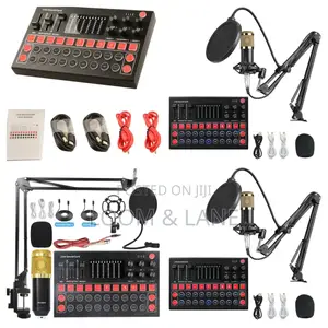 New Unique Multifunctional Live Sound Card