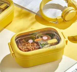 Cute Yellow Duck Stainless Steel Lunch Box