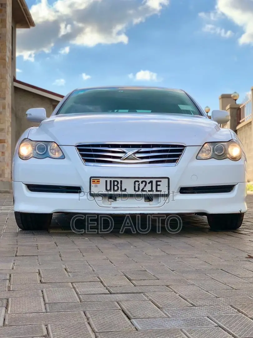 Toyota Mark X 2007 White