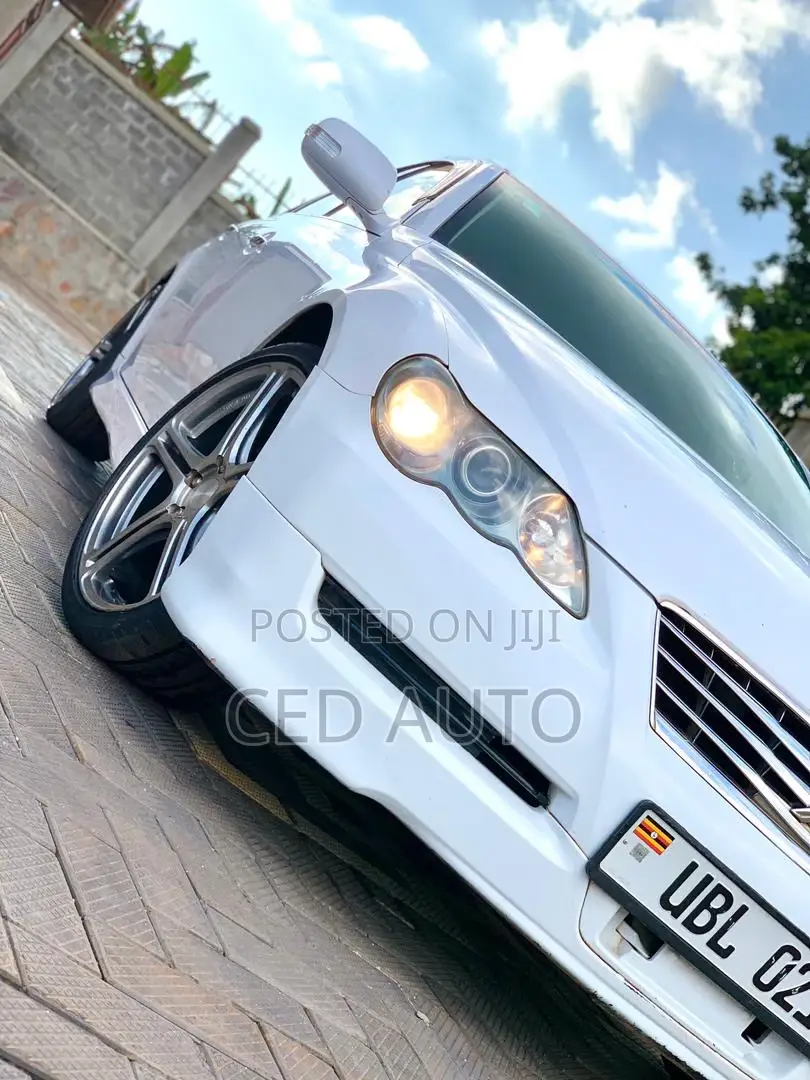 Toyota Mark X 2007 White