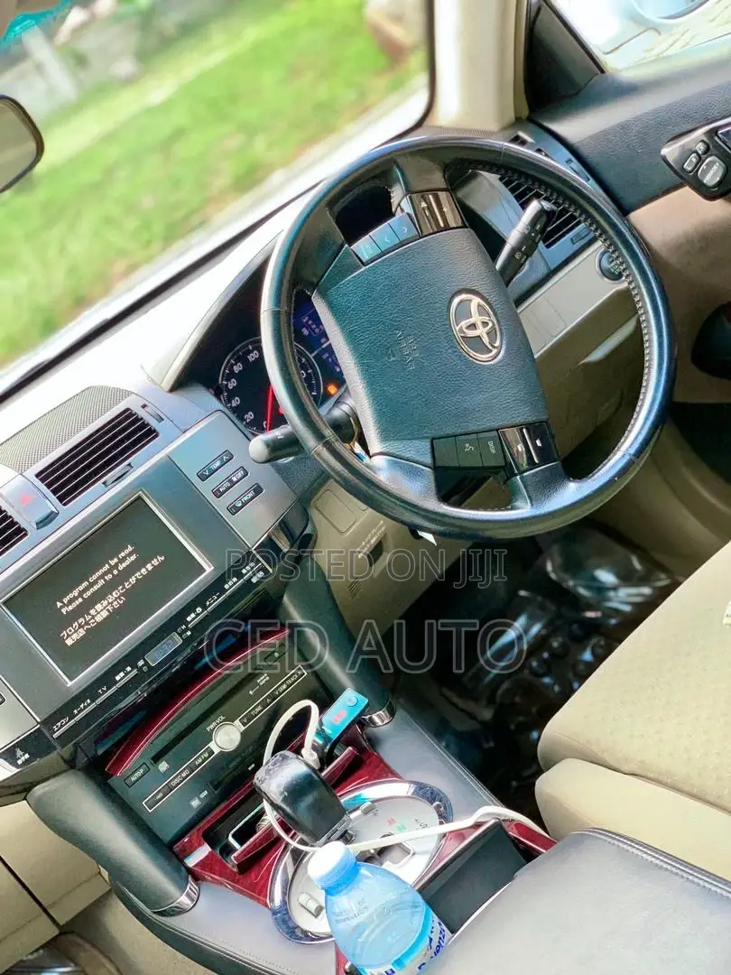 Toyota Mark X 2007 White